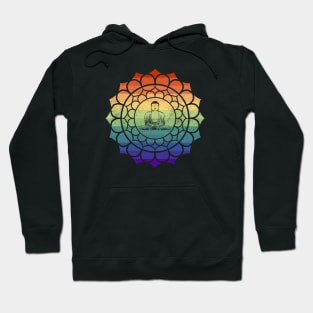 Gay Buddha Mandala Hoodie